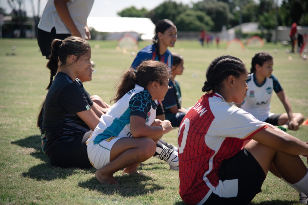 Girls Rugby Break