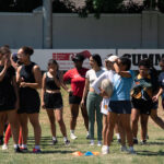 Girls Rugby Youth Training