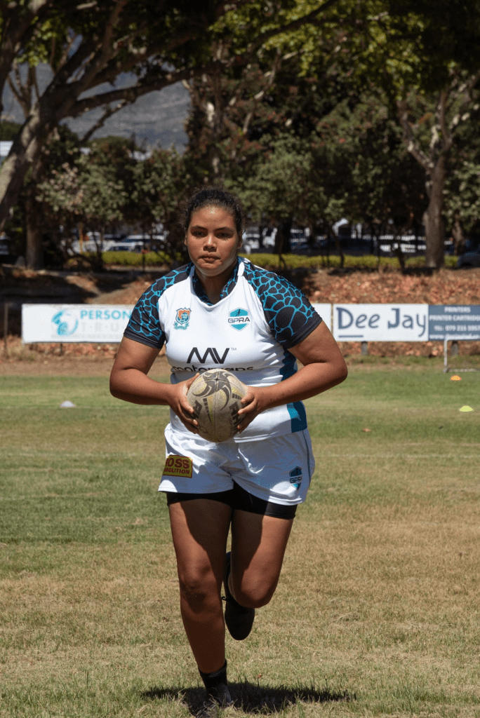 Girls Rugby Youth Training