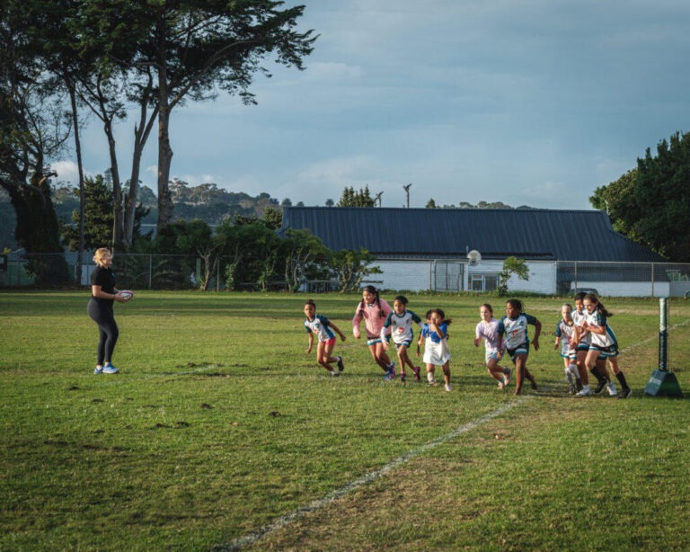 Coach timing sprint intervals