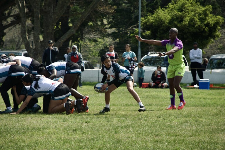 Girls Rugby Youth Shot