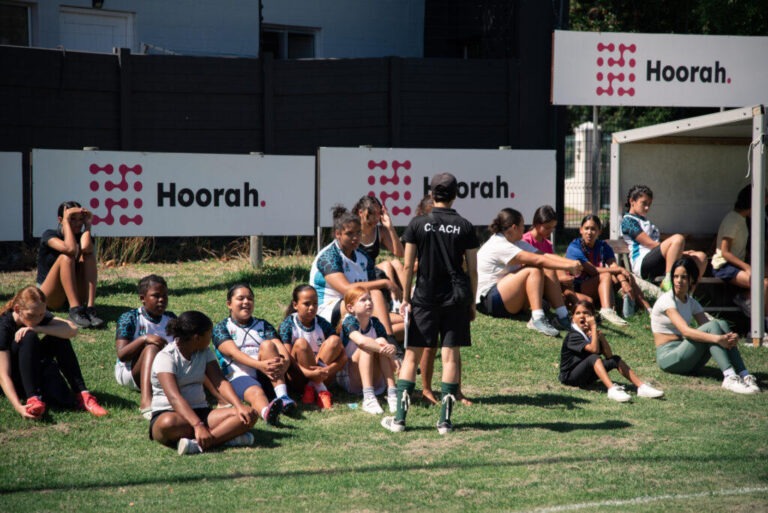 Girls Rugby Seated