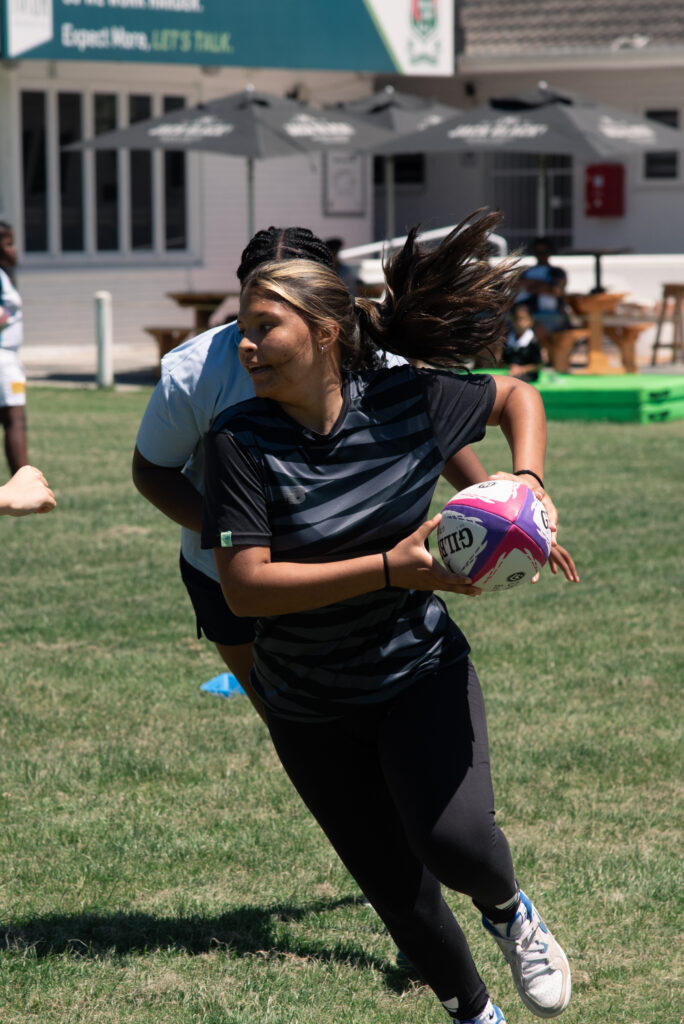 Girls Rugby Youth Training