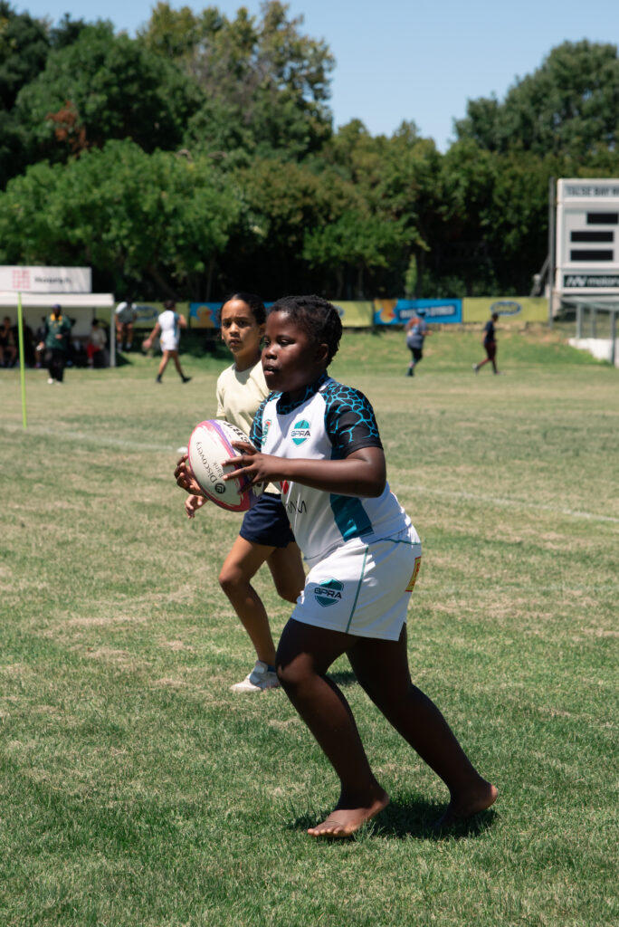Girls Rugby Junior Training