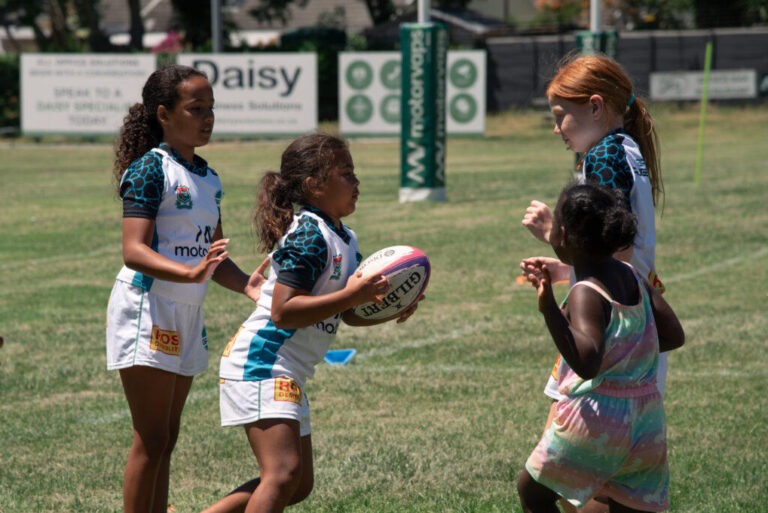 Girls Rugby Mini's