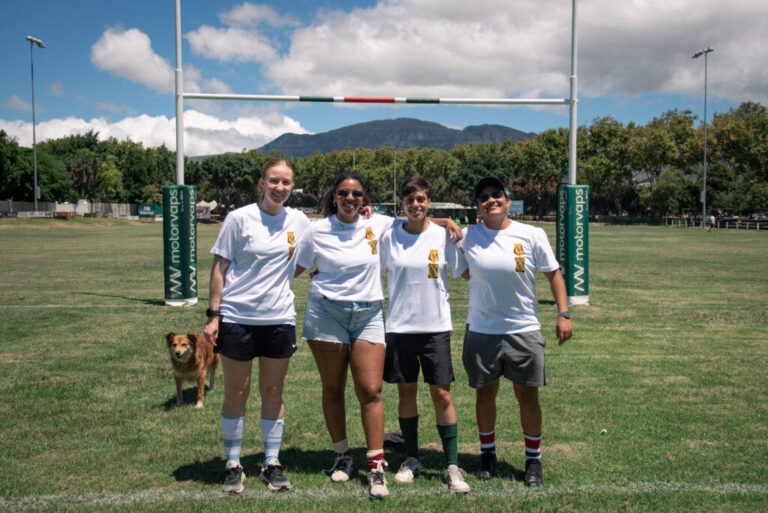 Girls Rugby Coaches