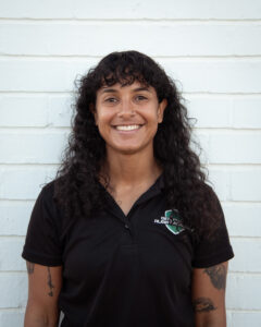Girls Rugby Coach Tayla Faulmann