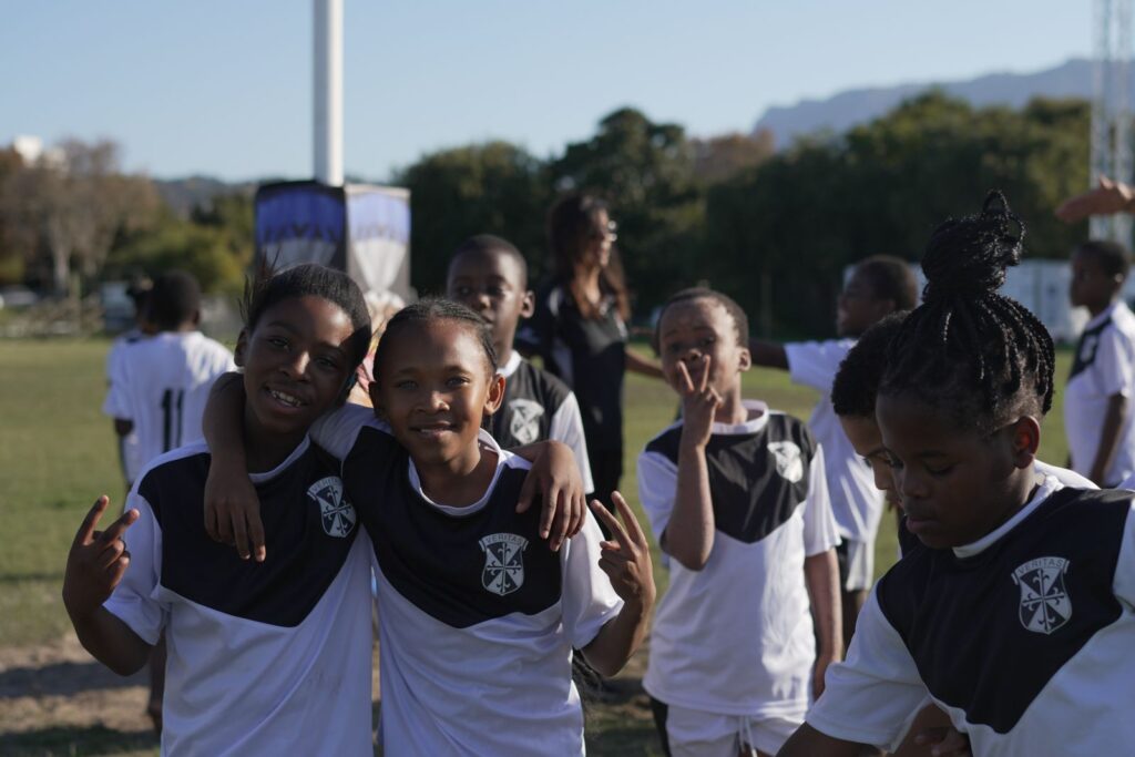 Girls from Dominican School for Deaf Children