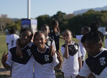 Girls from Dominican School for Deaf Children